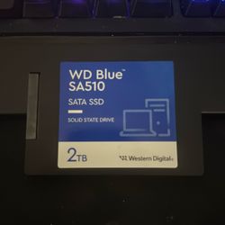 WD SATA  SSD 2TB 