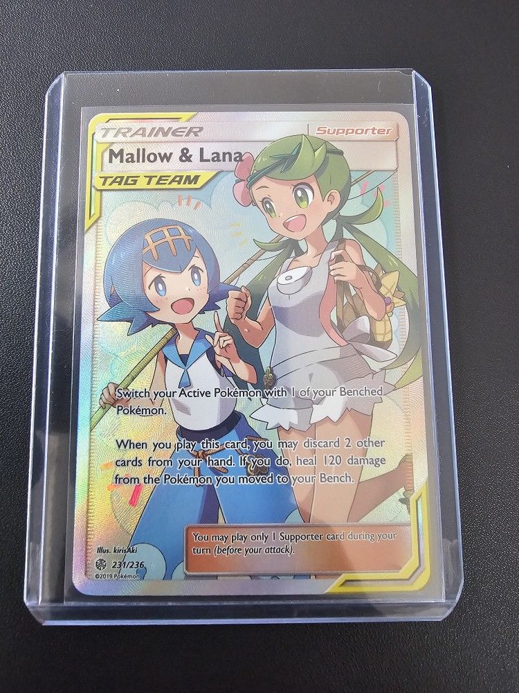 Pokémon Mallow & Lana tag team