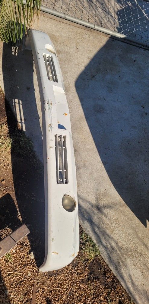 Obs Steel Front Bumper With Fog Lights "88-99"