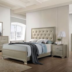 4-PCS Queen Size Bedroom Set in Offer 🔥🔥🔥