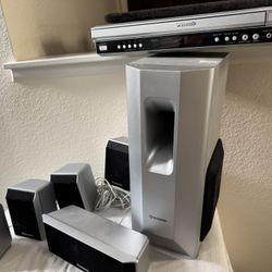 Panasonic Surround Sound Speaker System