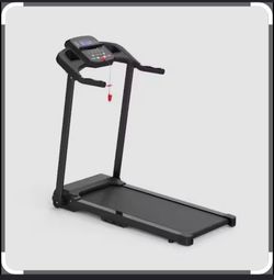 Amucolo 2.5 H.P Steel foldable Compact electric treadmill