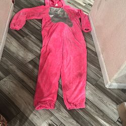 Pink Shark Onesie 