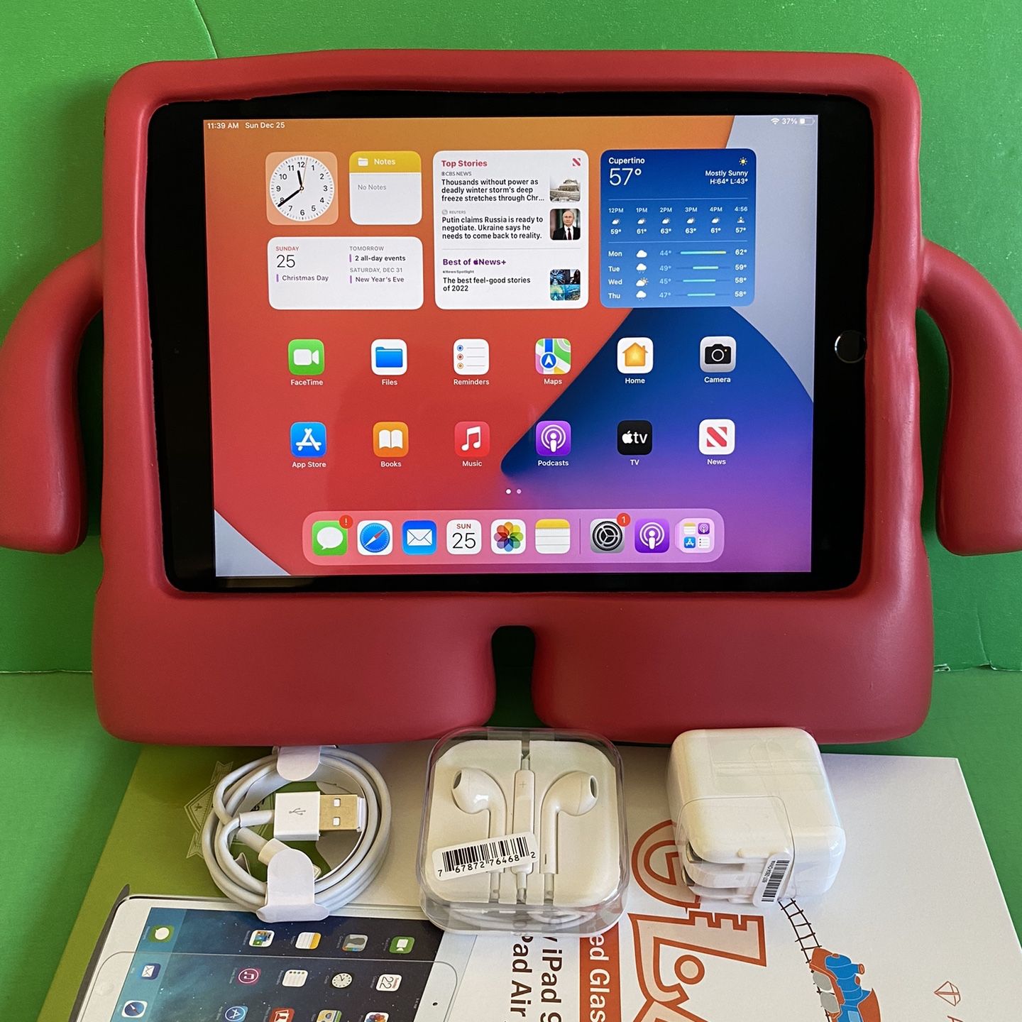 64GB / 32GB / 16GB Apple IPad Air 2 (9.7” Retina / Touch ID / iOS