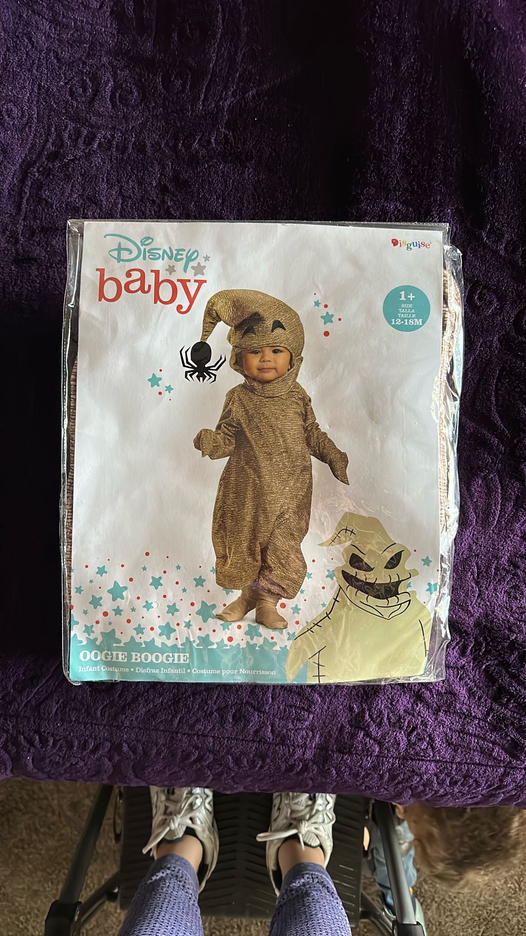 Oogie Boogie Costume