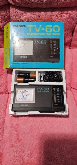 Casio TV-60