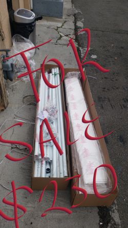 10x20 canopy de regreso por tansolo 230$con todo incluido paredes puertas techo y el metal es masiso de 2 pulgadas masiso por tansolo 230$