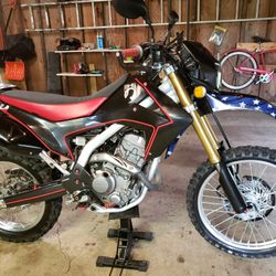 2016 Honda 250l