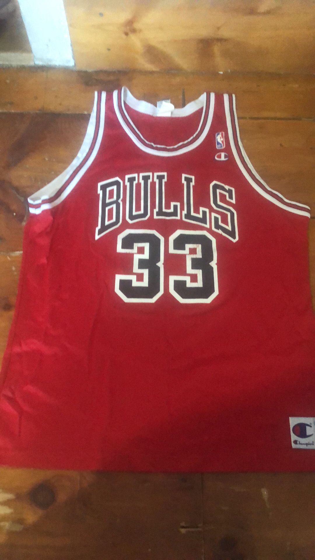 Chicago Bulls Pippen Jersey