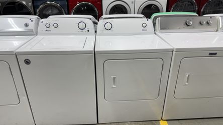 🔴AMANA WASHER AND DRYER SET
