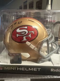 Roger Craig Signed San Francisco 49ers Riddell Speed Mini Helmet Beckett