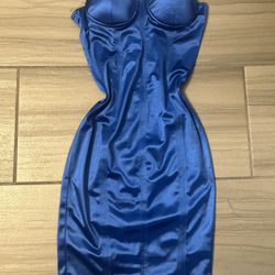 Medium Royal Blue Dress