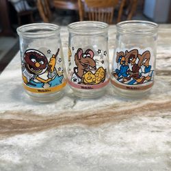 Welch’s MuppetsCollectible Glass Cups