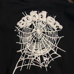  Sp5der Men's OG Web Hoodie Size M