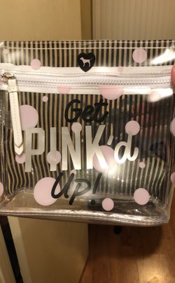 Cute makeup bag