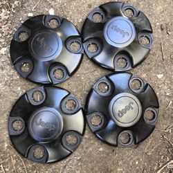 Jeep Wrangler Wheel Center Caps