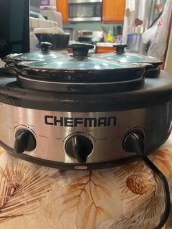 Chefman 3 crock pot