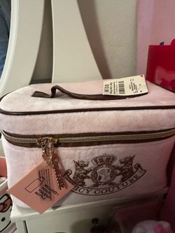 Juicy couture makeup bag