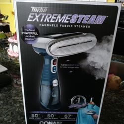 TURBO EXTREME STEAM HANDHELD FABRIC STEAMER