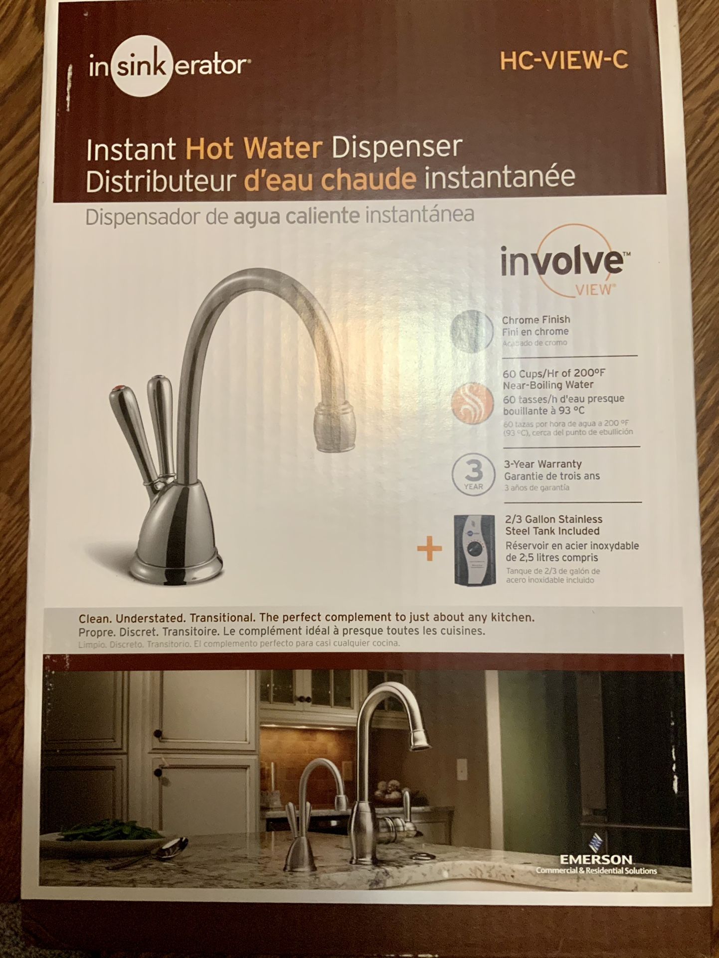 Insinkerator Hot Water Heater - New