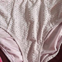 Woman new swimsuit