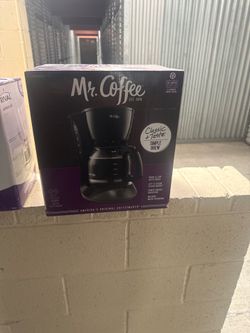 Mr. Coffee Coffee Machine
