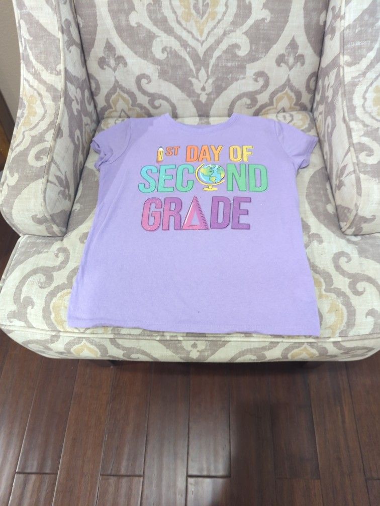 First Day of 2nd grade Shirt
