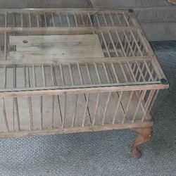 Chicken Crate Coffee Table 