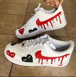 Customized Air Force 1 shoes