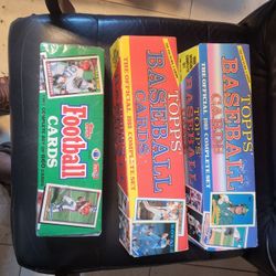 Baseball Football Cards