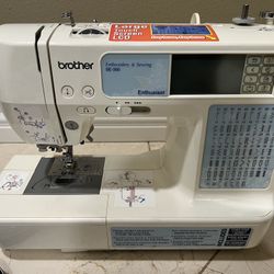 Brother SE 350 Embroidery And Sewing Machine With Carrier Bag
