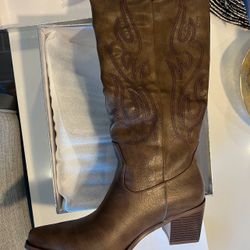 Pasuot Western Cowboy Boots for Women