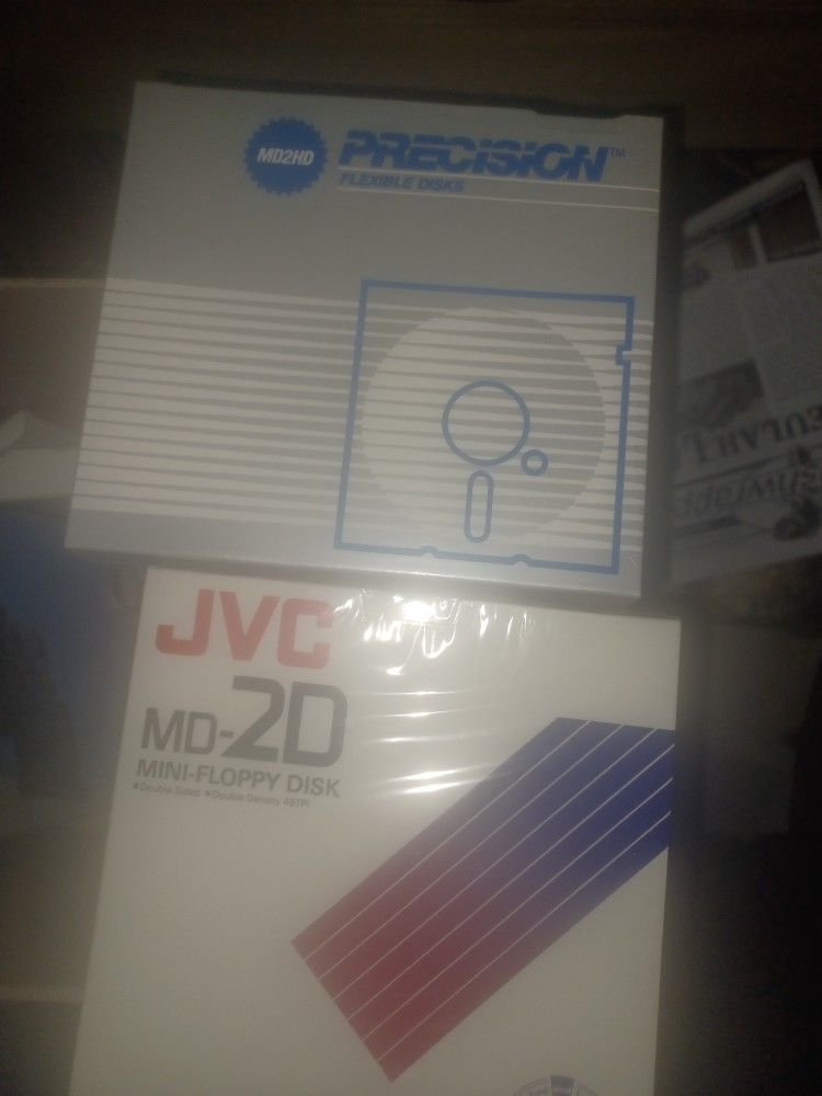 VINTAGE COMPUTER 5 1/4" FLOPPIES