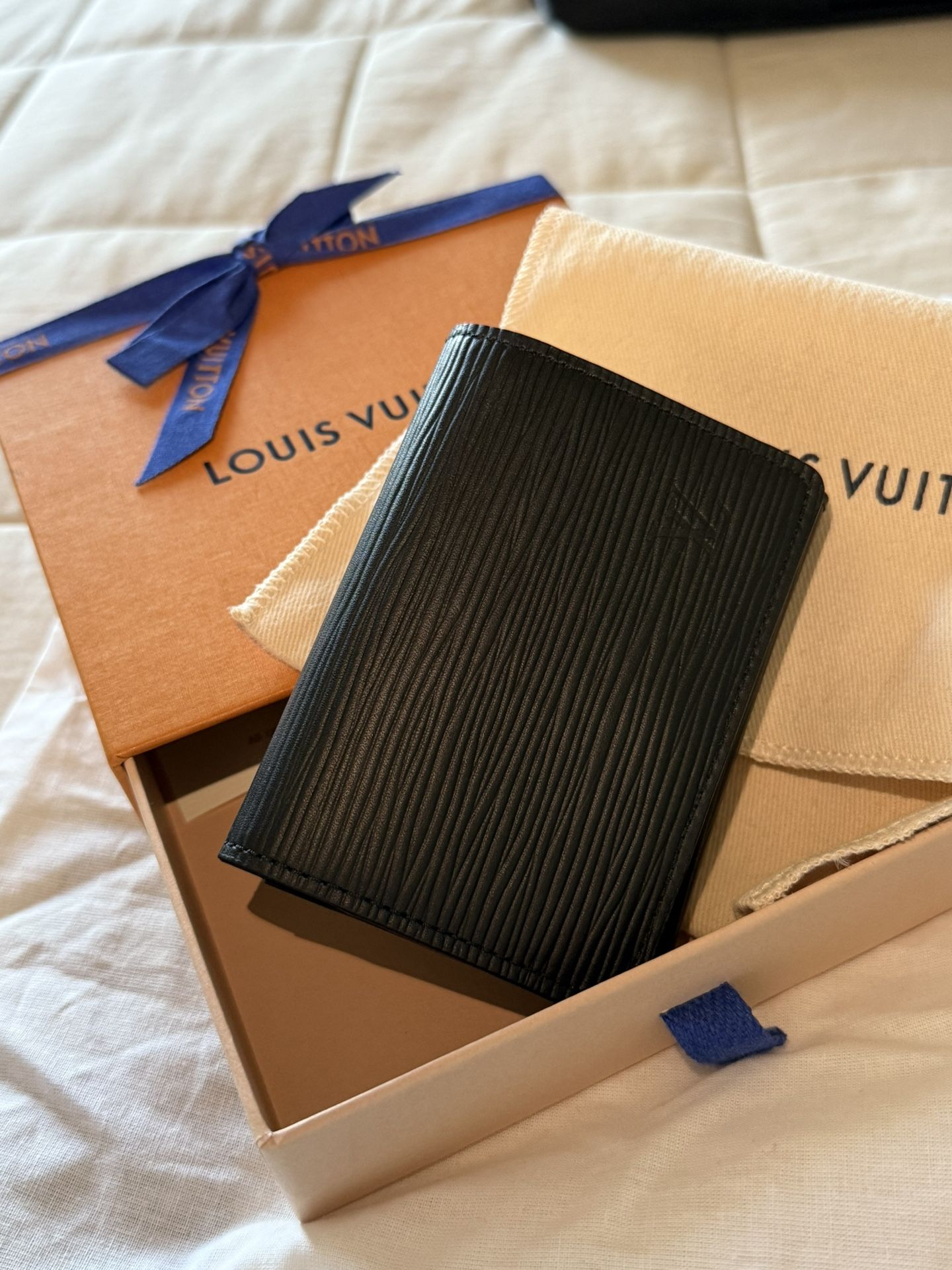 Louis Vuitton Epi Leather Business Card Holder
