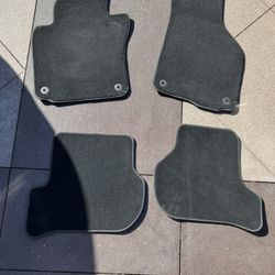 Golf Volkswagen Floor Mats Oem New 2010-2015