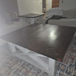 Coffee Table And Side Table