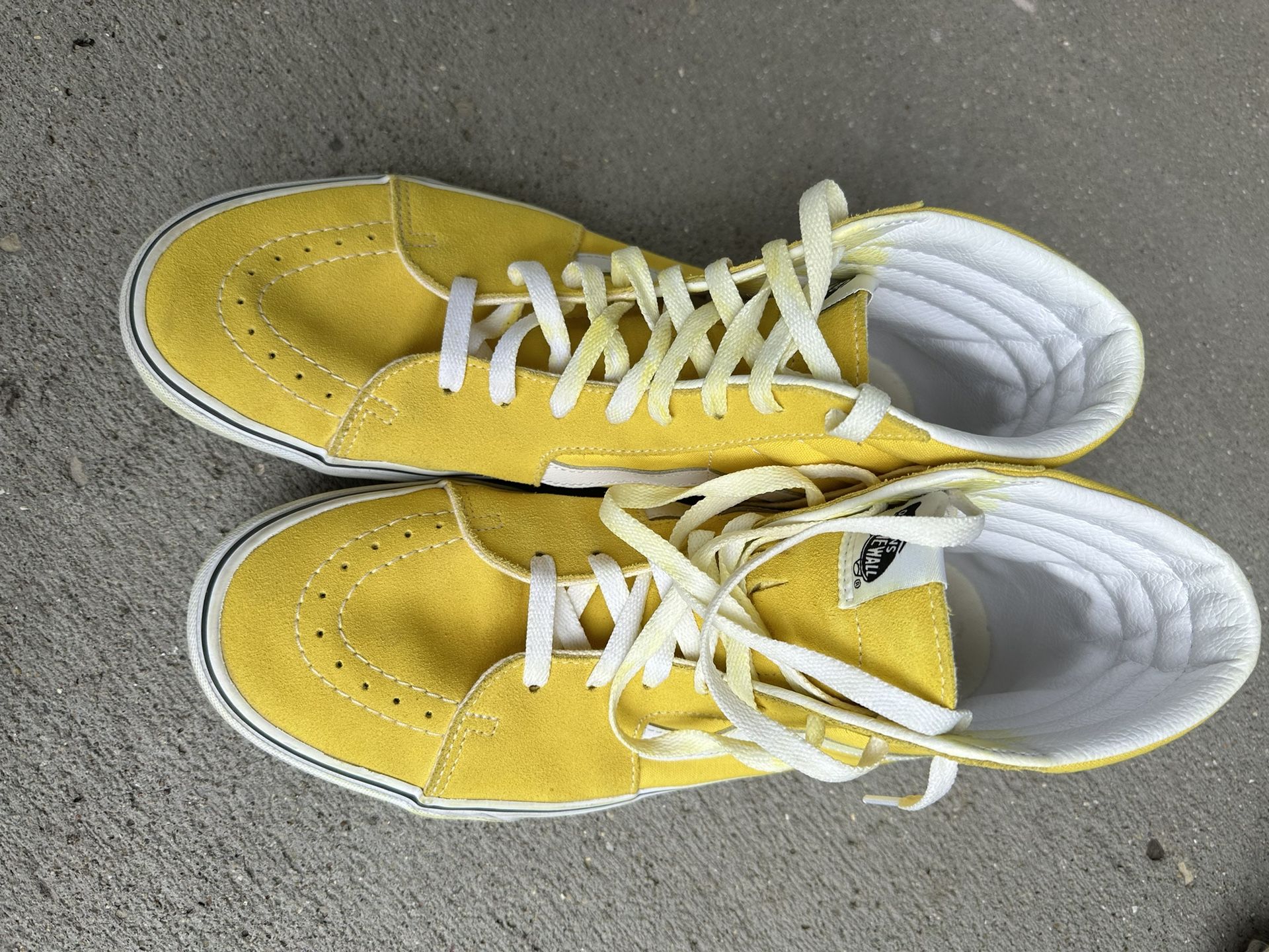 Vans High Top Sneakers