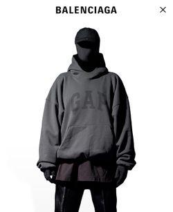 YEEZY GAP BALENCIAGA Dove Hoodie M