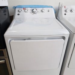 GAS DRYER GE NEW WARRANTY INCLUDED