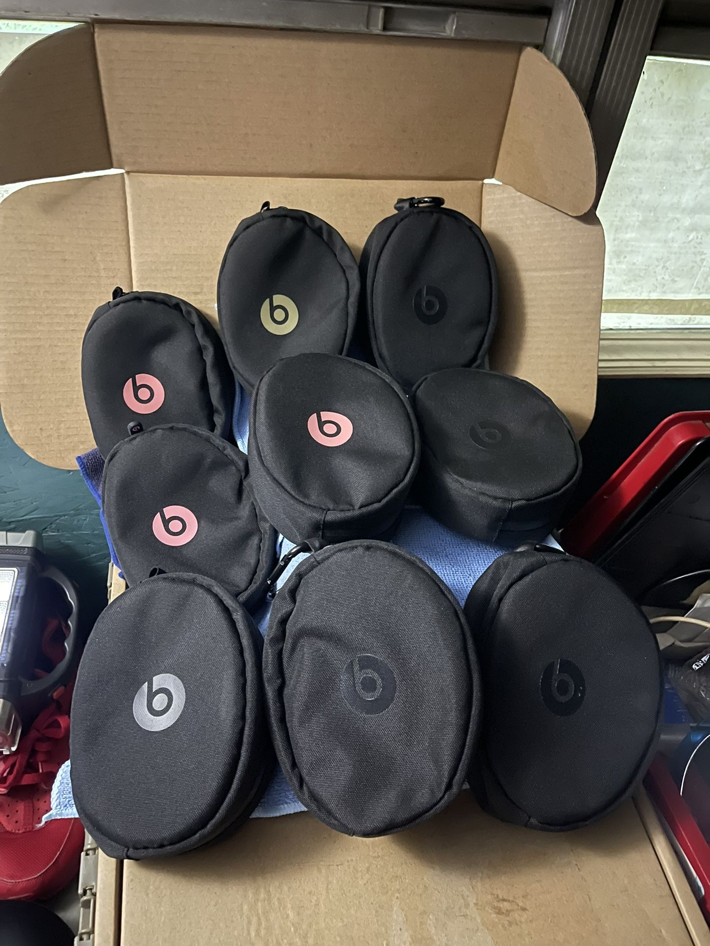 Beats Solo HD 2 , 3 , 4 Pro Empty Cases Only