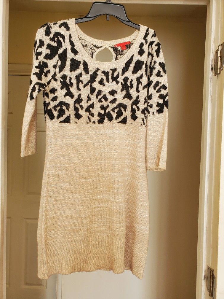 Sweater Dress