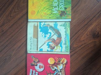 3 - Basic Readers  Hardcover Textbooks