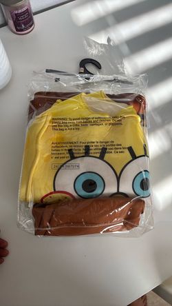 SpongeBob costume (2T)