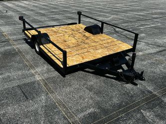 Utility Trailer 6x8