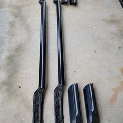 2025 4Runner OEM Black Roof Rails