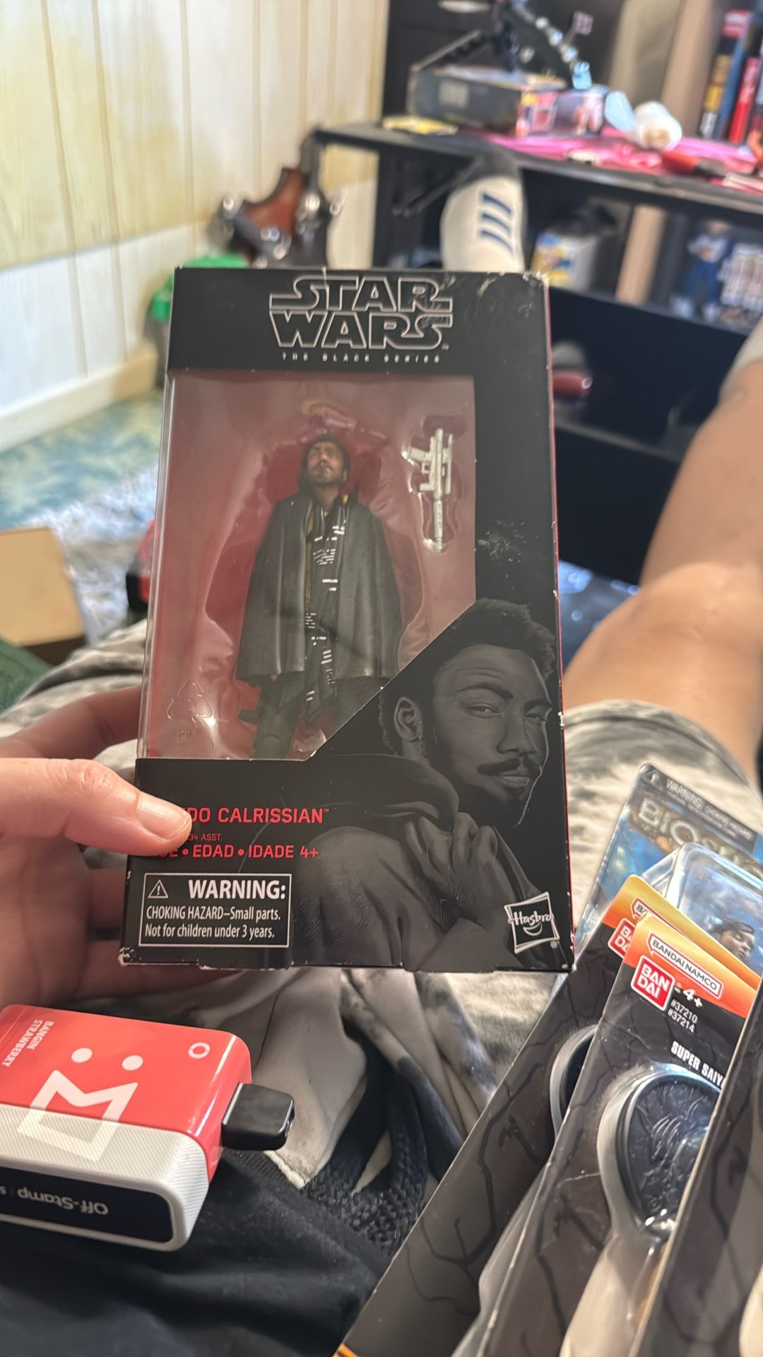 The Black Series-lando Clarissan