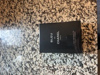 Sealed Bleu De Chanel Cologne 