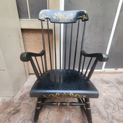 Antique Wood Rocking Chair. $50