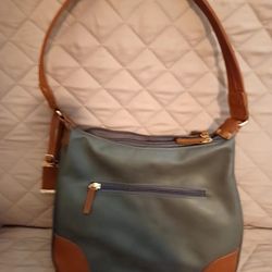 Big Dog Leather Purse