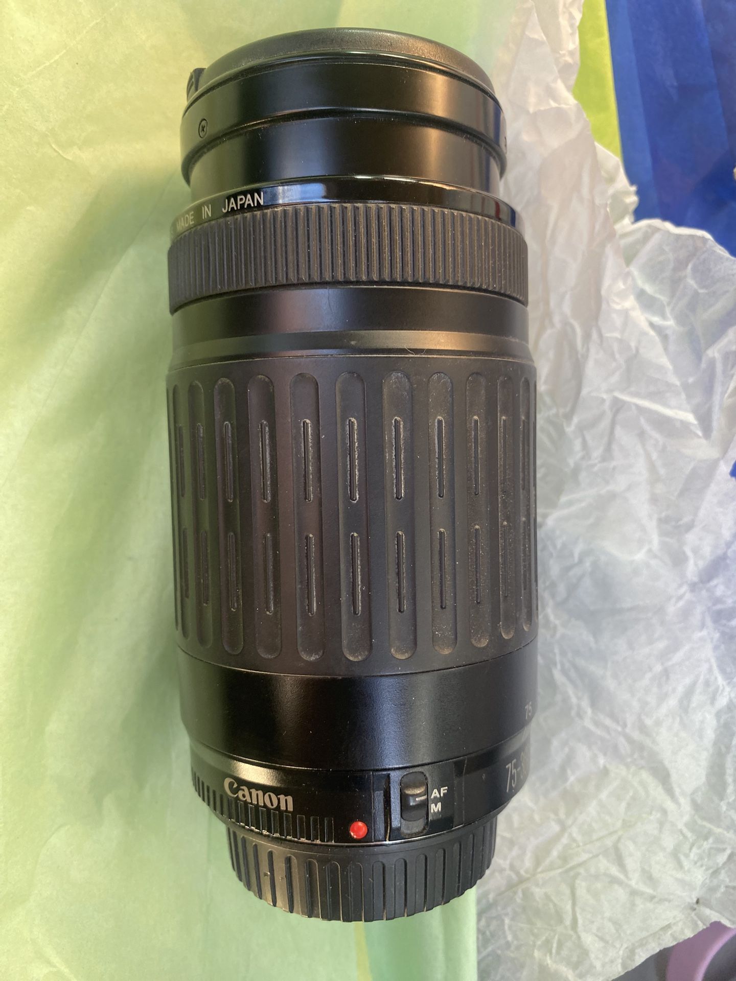 Canon Zoom Lens EF 75-300mm
